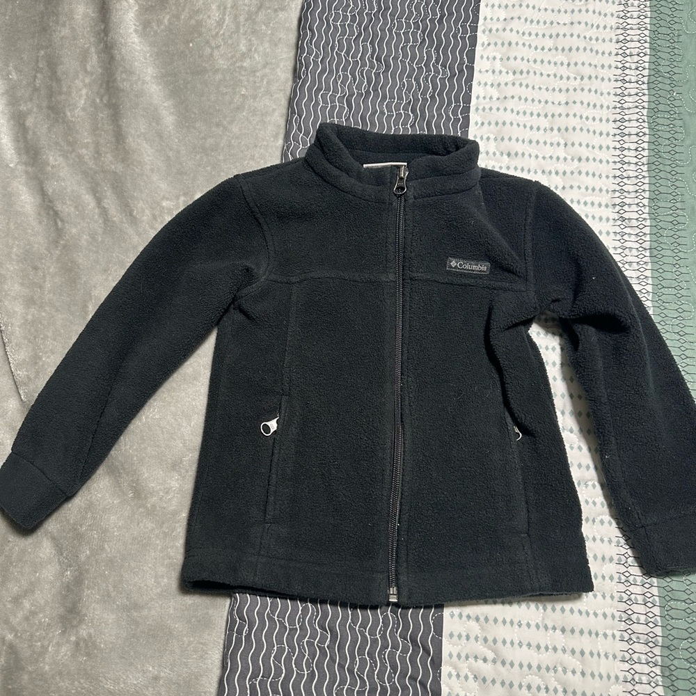Columbia Black Outerwear